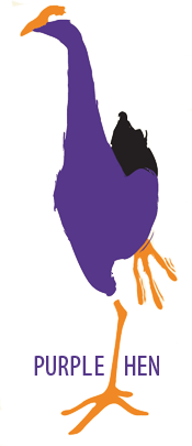 Purple Hen