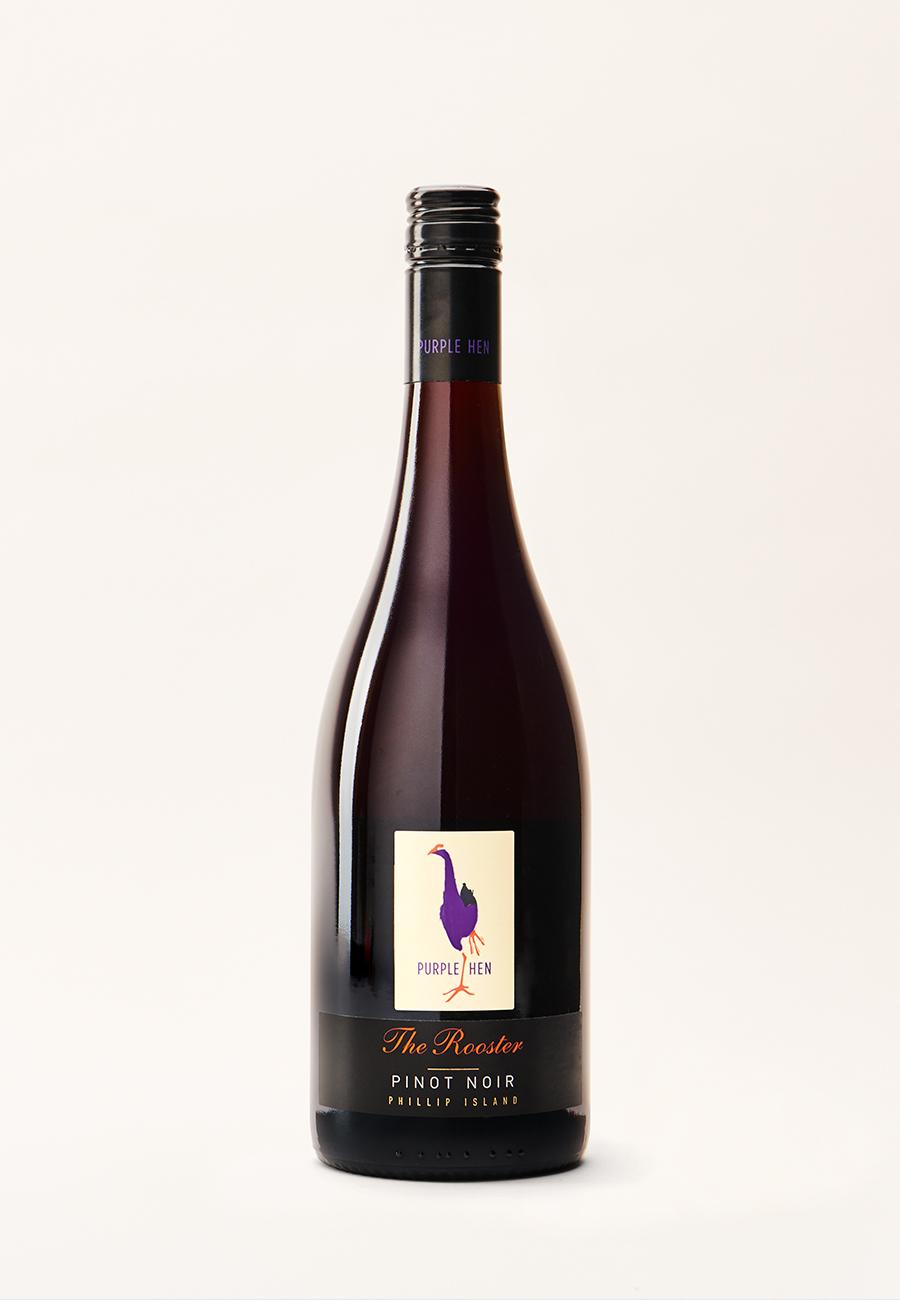 Pinot Noir The Rooster | Purple Hen Vineyard & Winery